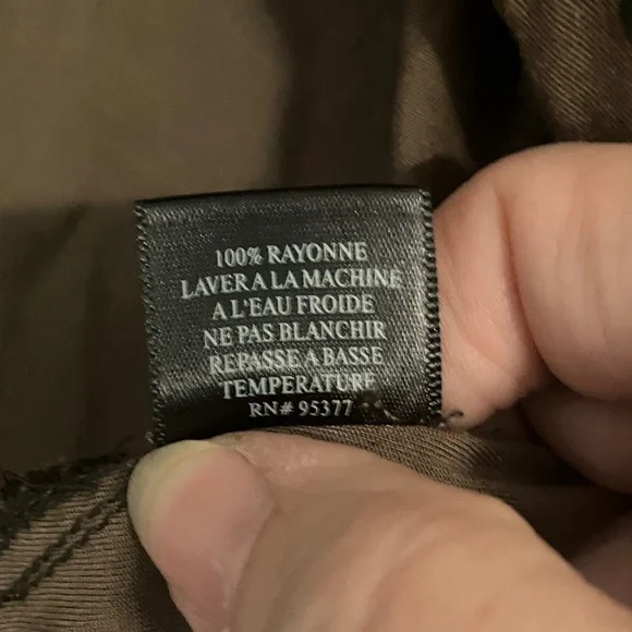 Camouflage Button Down Shirt - Picture 9 of 10